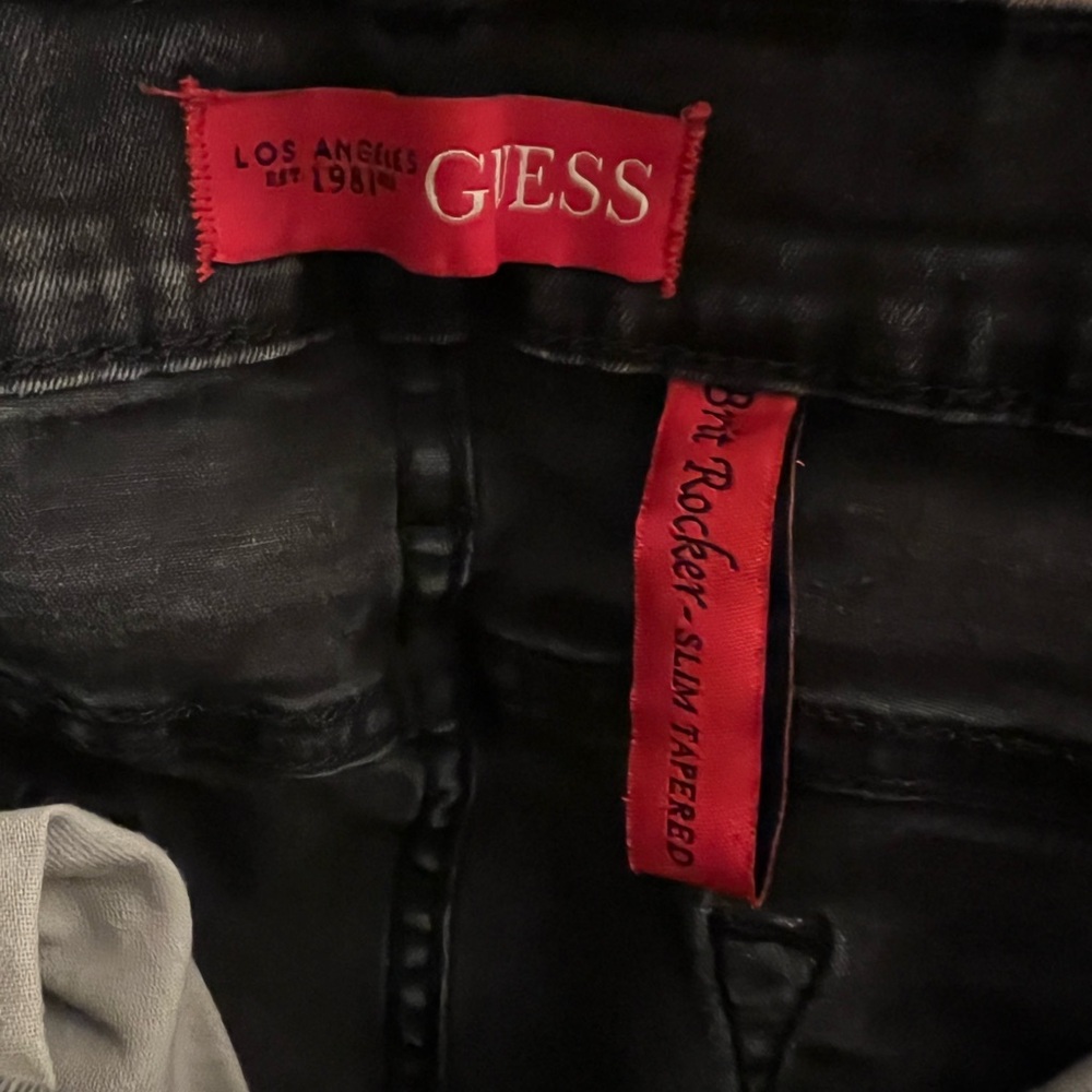 GUESS Men's Dark Slim Jeans